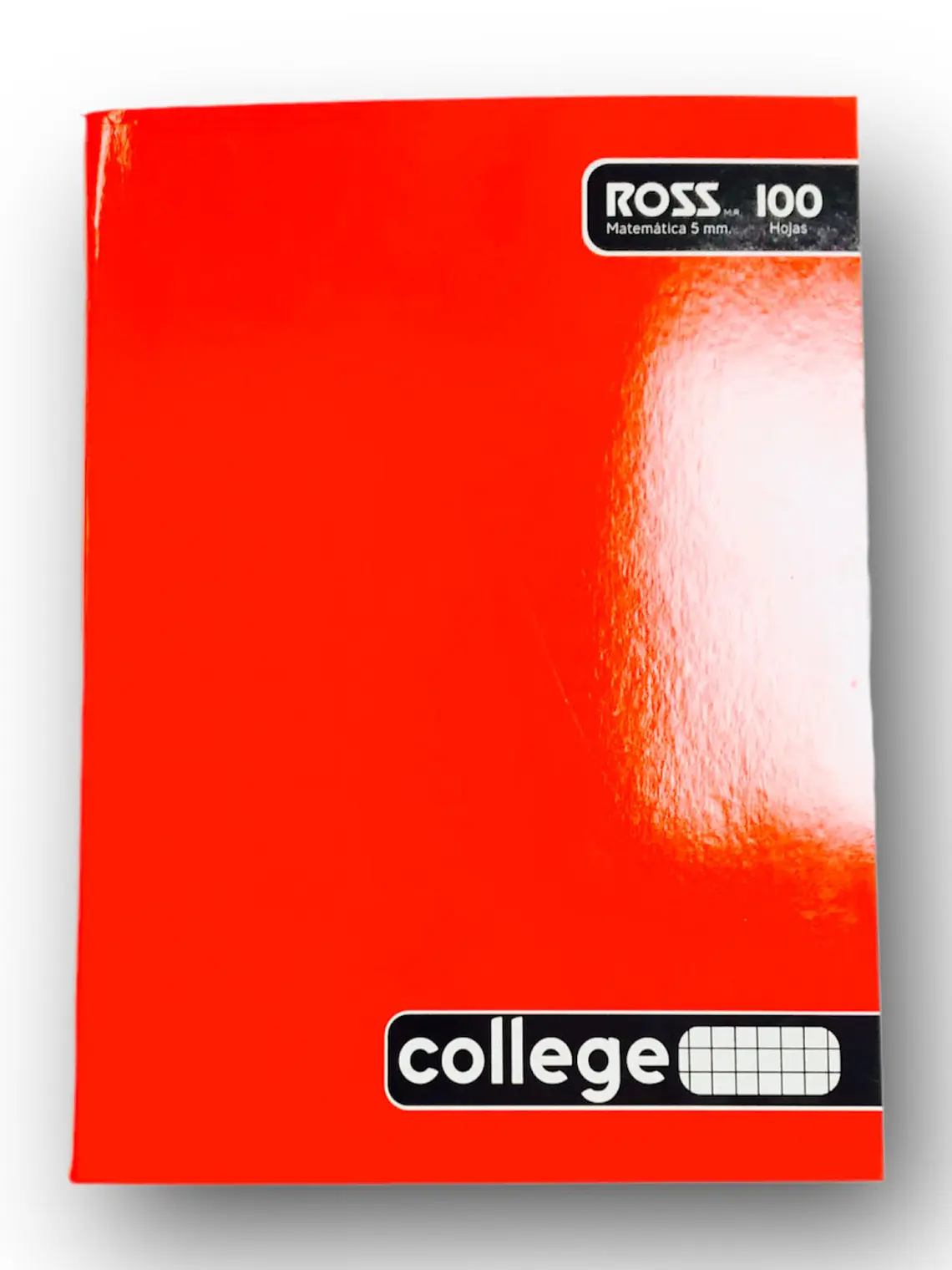 CUADERNO ROSS COLLEGE LISO 100 HJ 5MM 6