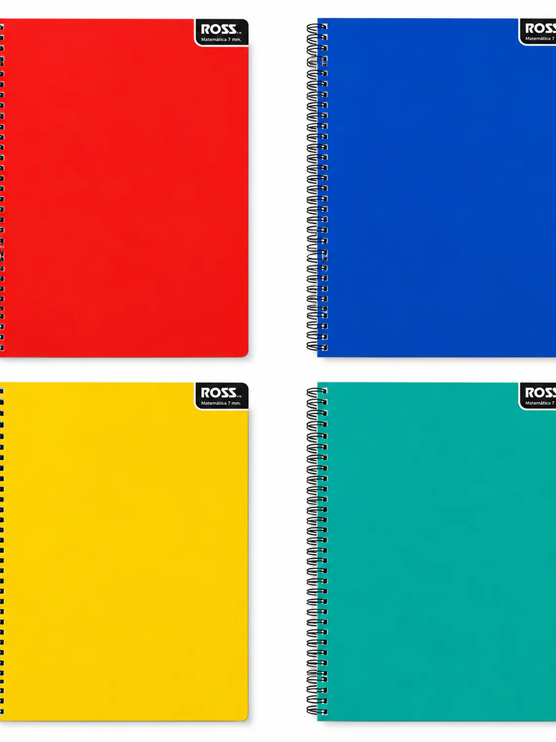 CUADERNO UNIVERSITARIO  ROSS  LISO 100 HJ 7MM 1
