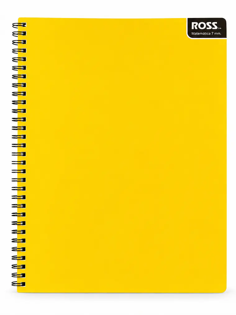 CUADERNO UNIVERSITARIO  ROSS  LISO 100 HJ 7MM 2