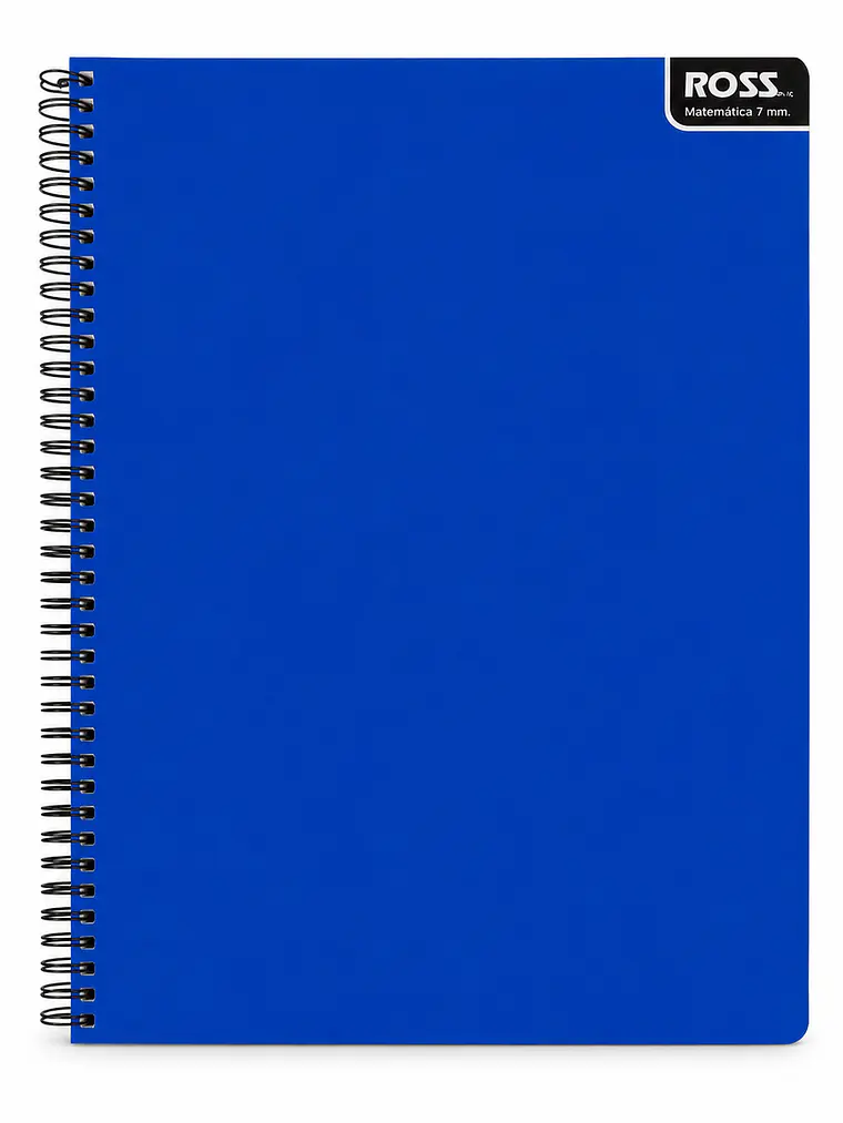 CUADERNO UNIVERSITARIO  ROSS  LISO 100 HJ 7MM 3
