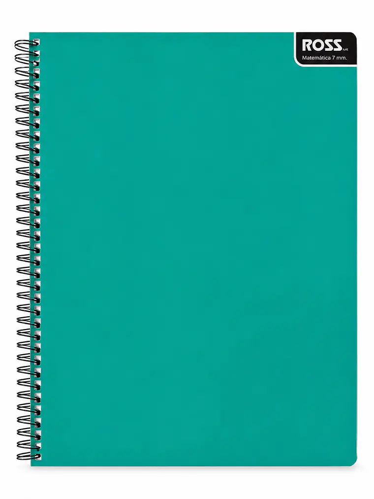 CUADERNO UNIVERSITARIO  ROSS  LISO 100 HJ 7MM 4