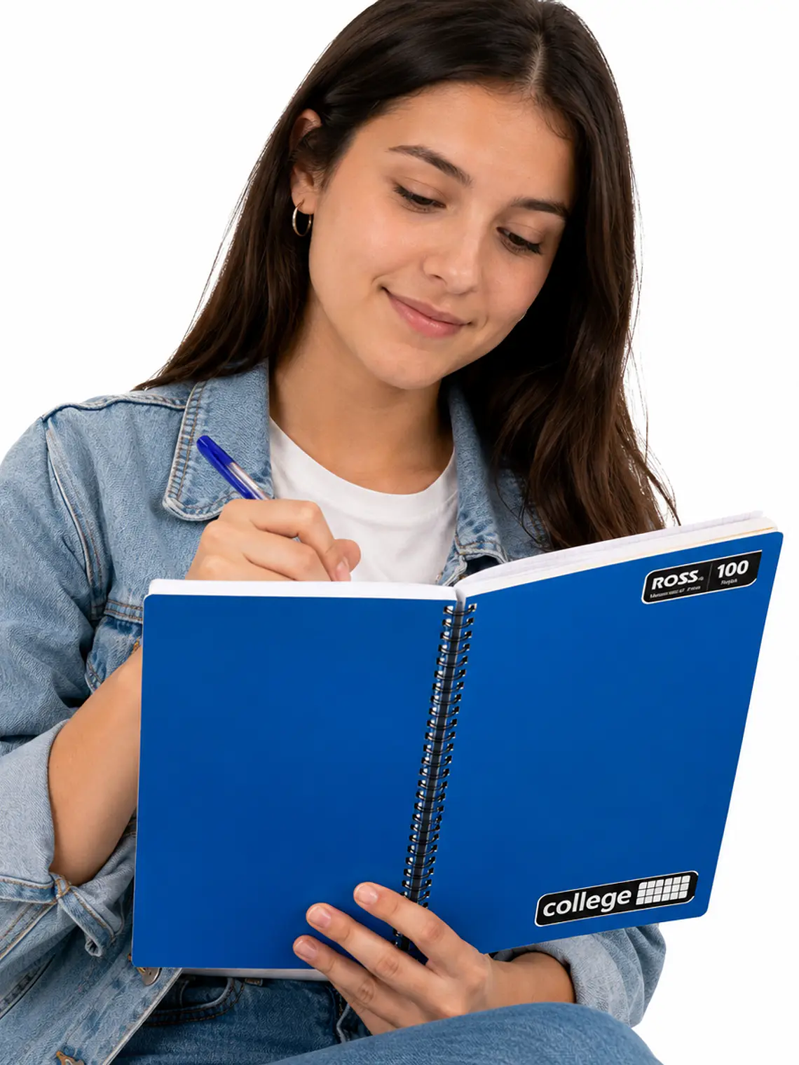 CUADERNO UNIVERSITARIO  ROSS  LISO 100 HJ 7MM 5