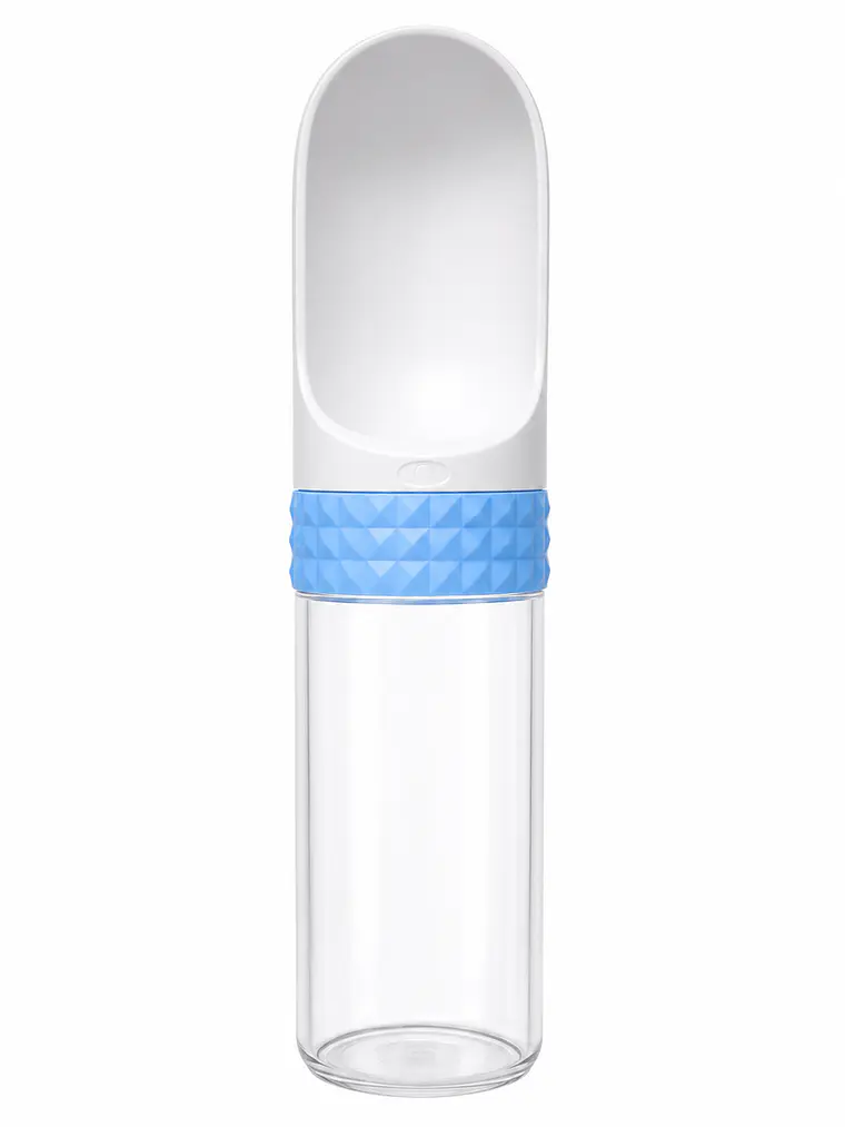 BOTELLA PORTÁTIL 2 EN 1 PARA MASCOTAS 5