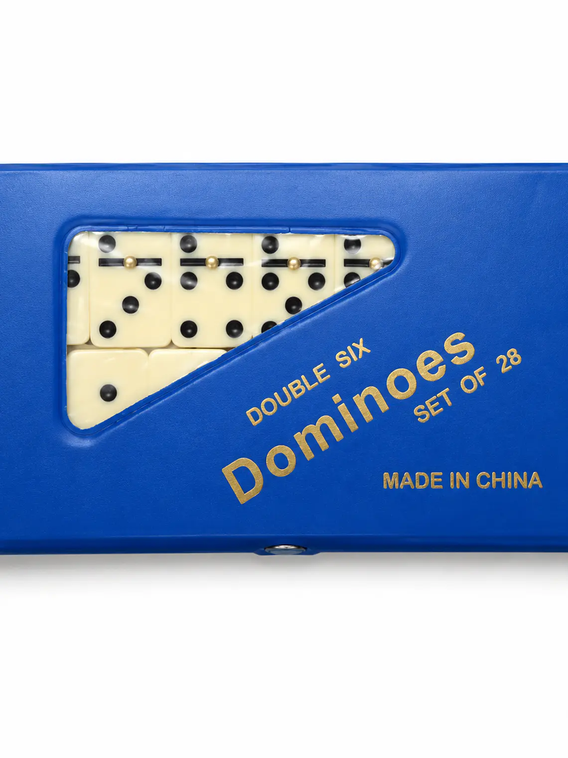 JUEGO DE DOMINÓ CLÁSICO 28 PIEZAS 3