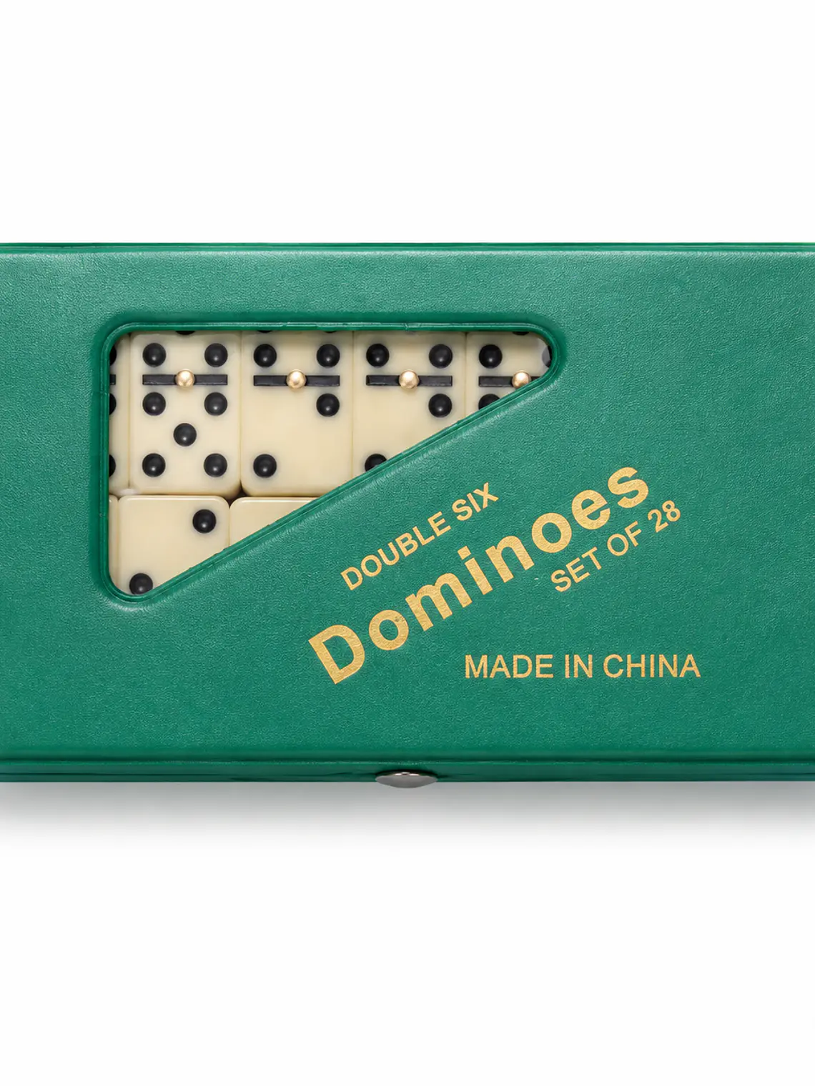 JUEGO DE DOMINÓ CLÁSICO 28 PIEZAS 6