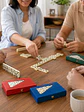 JUEGO DE DOMINÓ CLÁSICO 28 PIEZAS - Miniatura 7