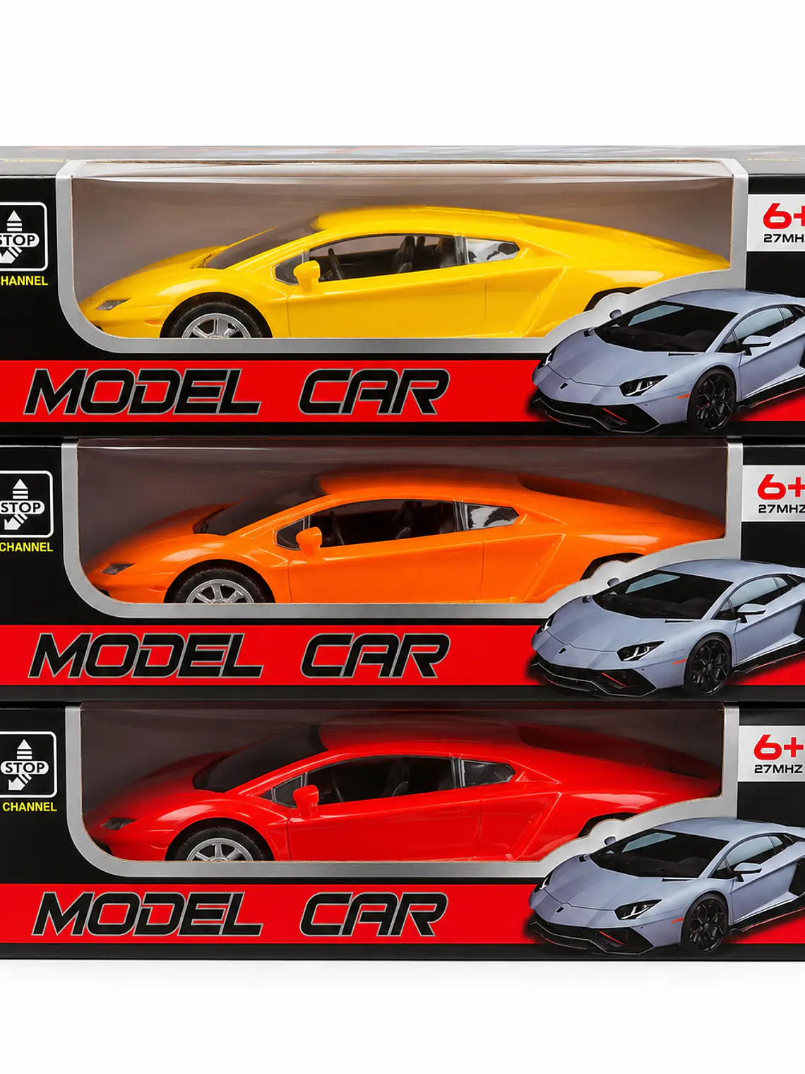 AUTO DEPORTIVO CONTROL REMOTO 1