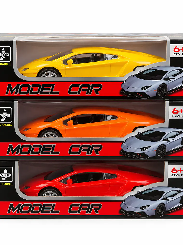 AUTO DEPORTIVO CONTROL REMOTO 1