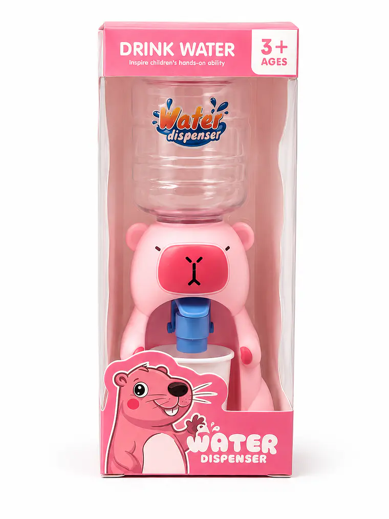 Dispensador de Agua Infantil con Vaso capibara 4