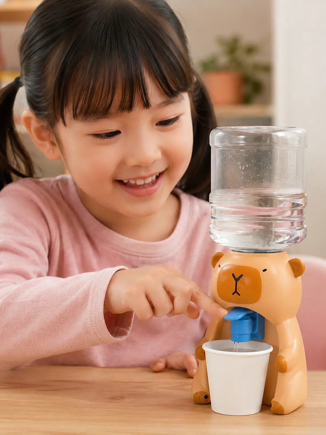 Dispensador de Agua Infantil con Vaso capibara 2