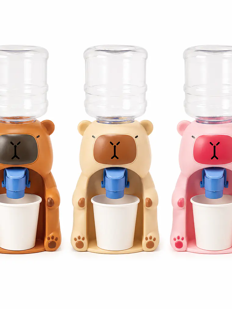Dispensador de Agua Infantil con Vaso capibara 3