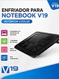 BASE REFRIGERANTE NOTEBOOK  - Miniatura 1