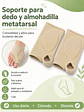 CORRECTOR DE JUANETE CON GEL Y SOPORTE PARA DEDO - Miniatura 1
