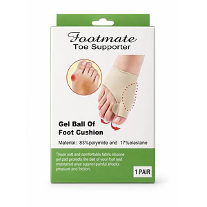 CORRECTOR DE JUANETE CON GEL Y SOPORTE PARA DEDO