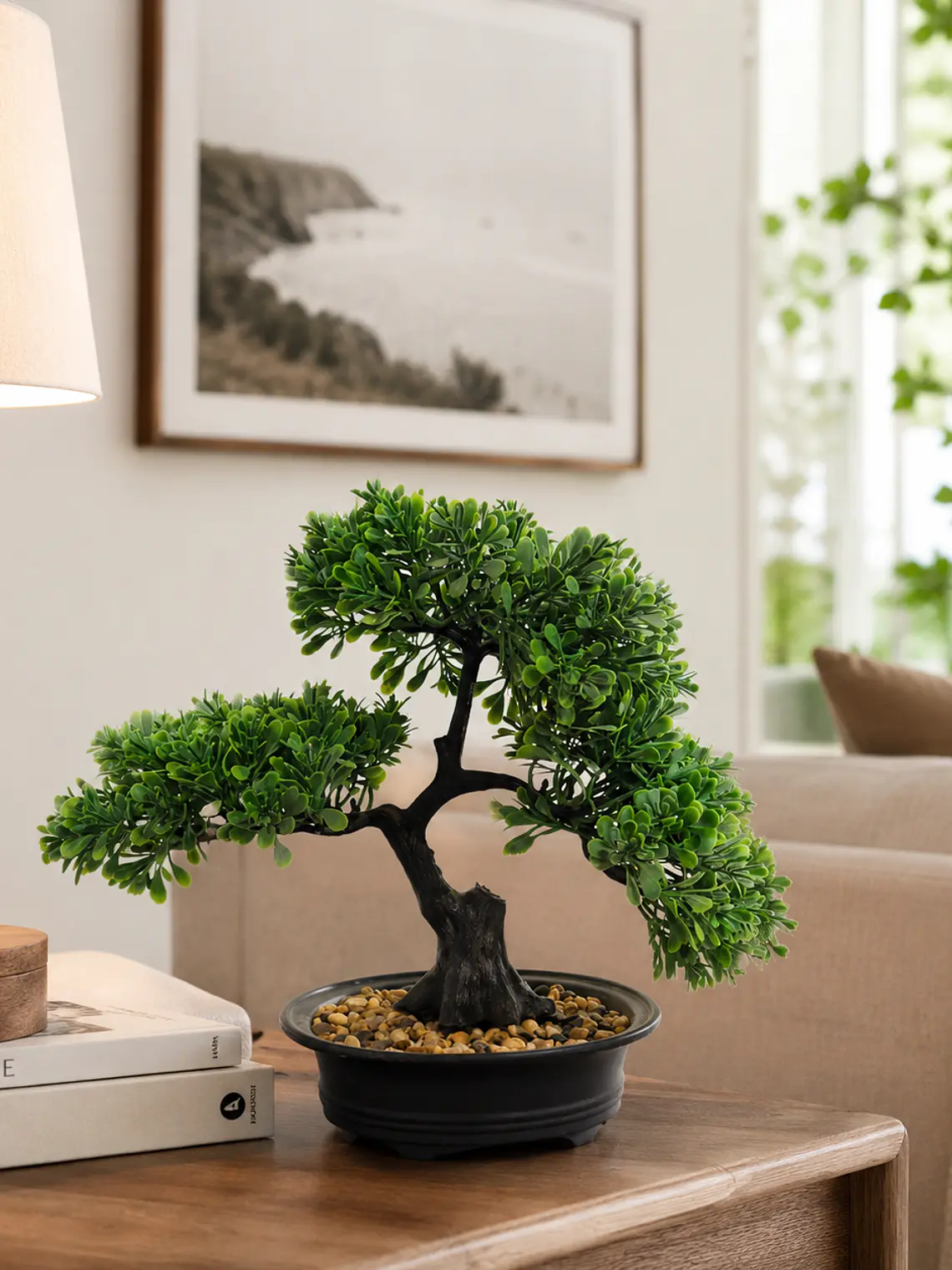 Planta artificial estilo bonsái 3