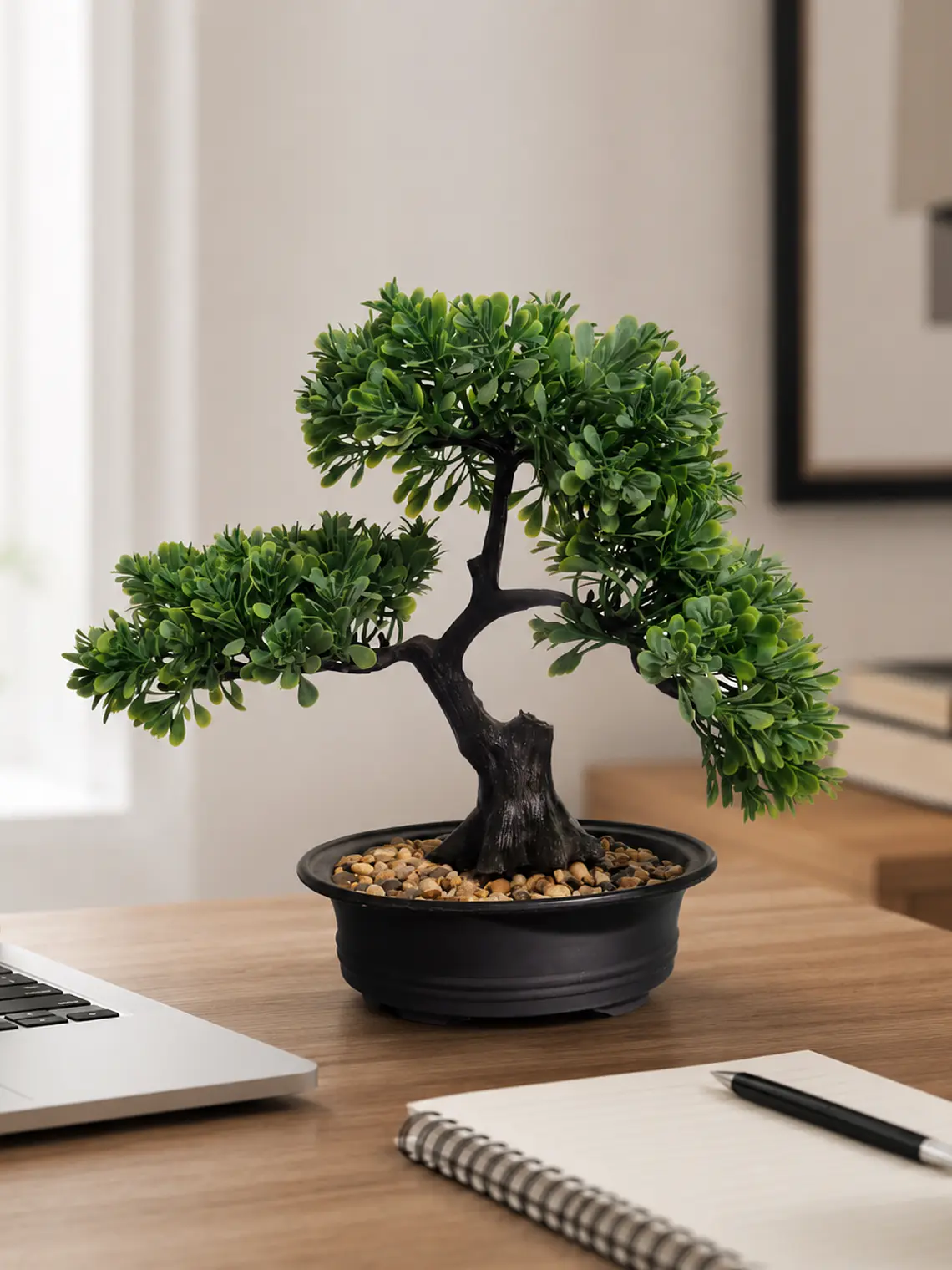 Planta artificial estilo bonsái 4