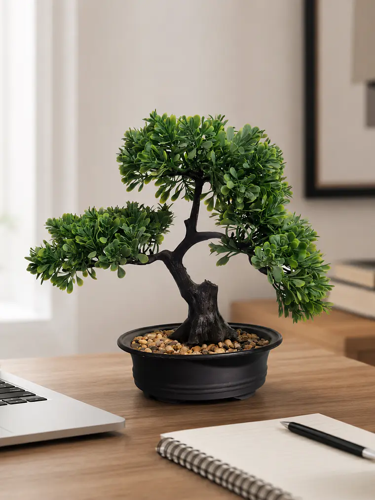 Planta artificial estilo bonsái 4