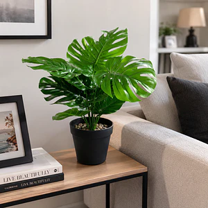 Planta decorativa artificial