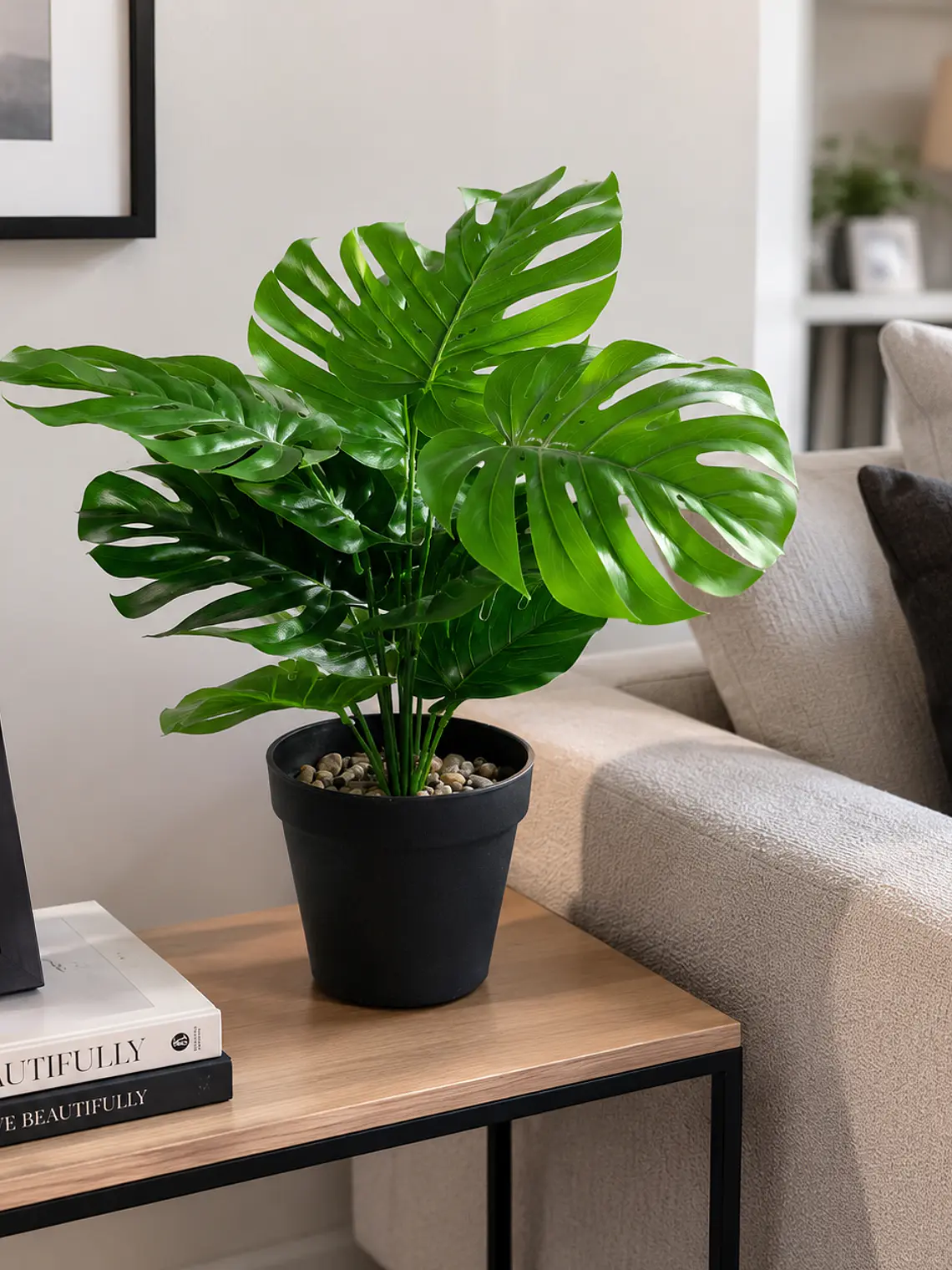 Planta decorativa artificial 2