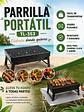 Parrilla rectangular portátil - Miniatura 4