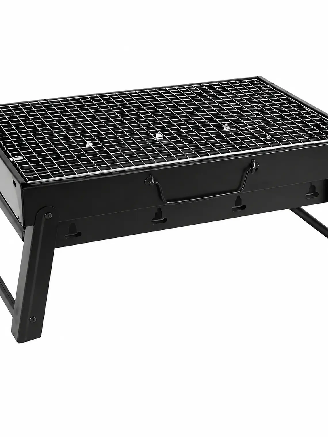Parrilla rectangular portátil 1