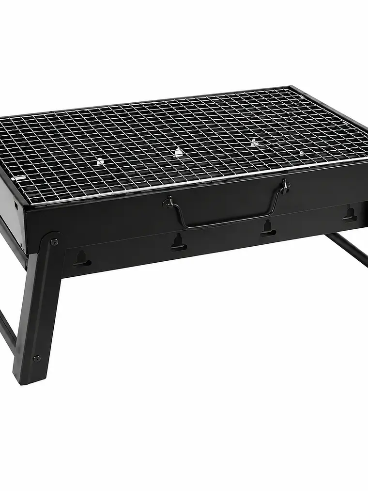 Parrilla rectangular portátil 1