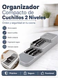 Organizador compacto de cuchillos de 2 niveles - Miniatura 3