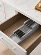 Organizador compacto de cuchillos de 2 niveles - Miniatura 4