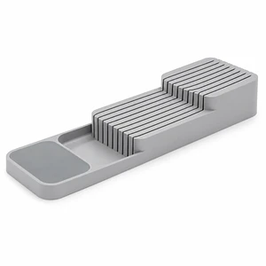 Organizador compacto de cuchillos de 2 niveles