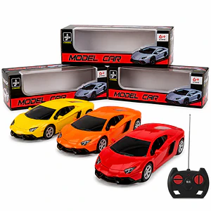 Auto deportivo a control remoto