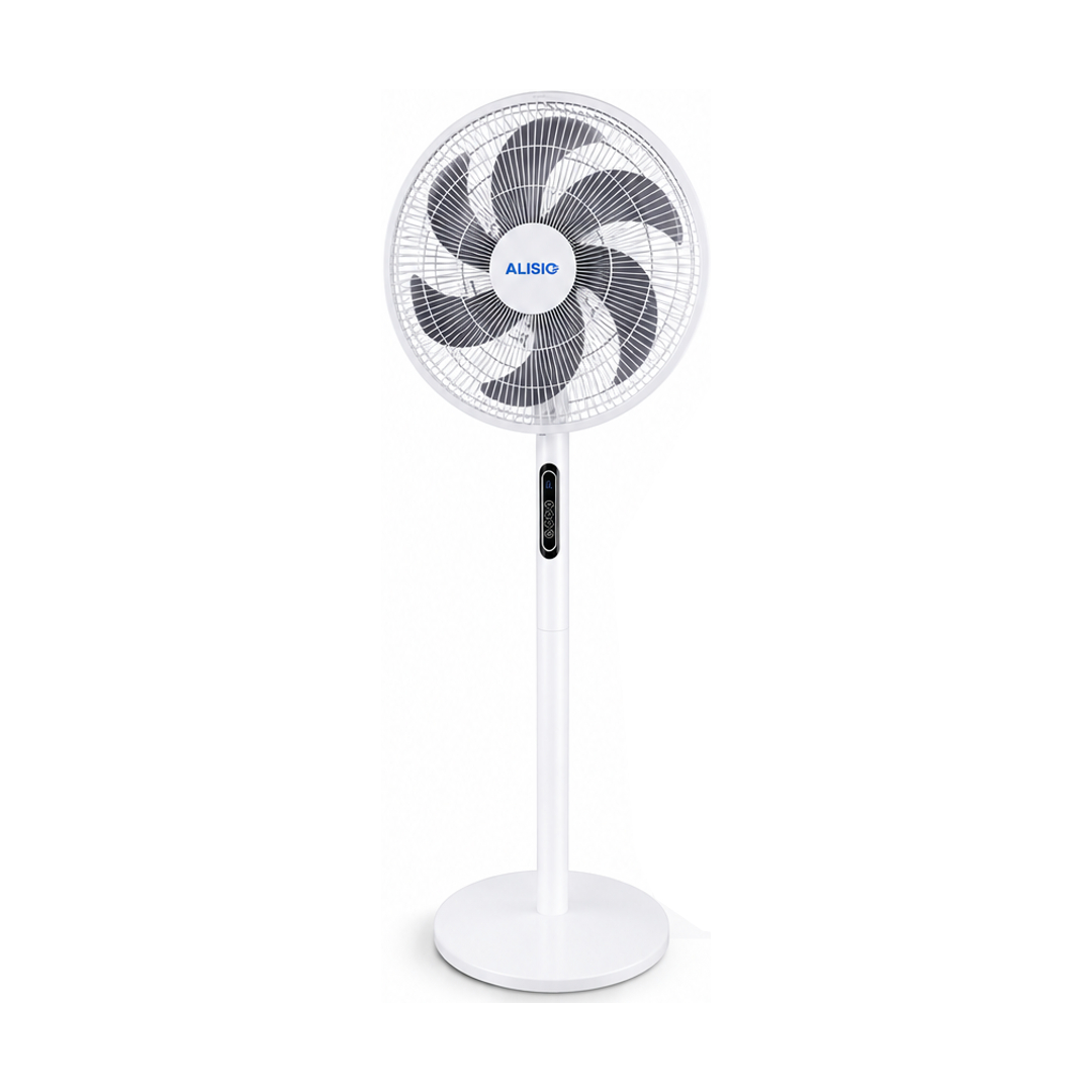 Ventilador Alisio Silencioso Control Remoto Pedestal AL240 1