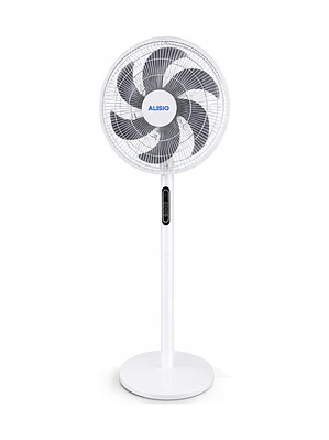 Ventilador Alisio Silencioso Control Remoto Pedestal AL240