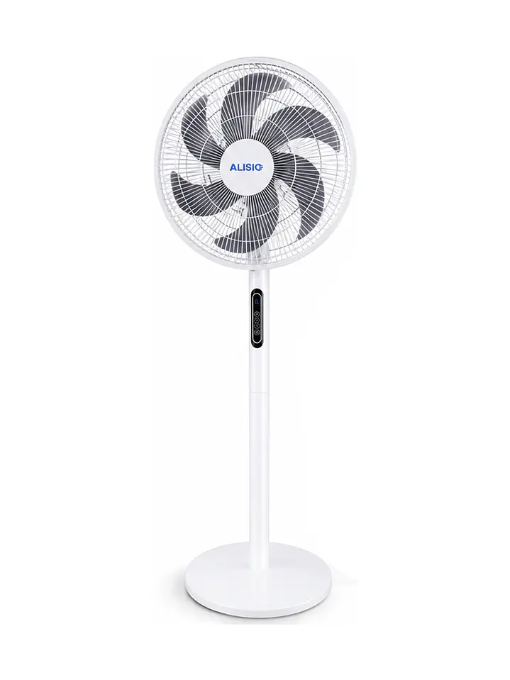 Ventilador Alisio Silencioso Control Remoto Pedestal AL240 1