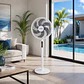 Ventilador Alisio Silencioso Control Remoto Pedestal AL240 - Miniatura 2