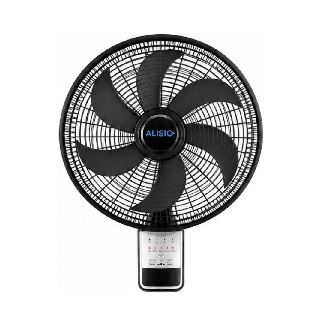Ventilador Alisio Silencioso Control Remoto De Pared AL288 1
