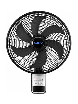 Ventilador Alisio Silencioso Control Remoto De Pared AL288