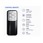 Ventilador Alisio Silencioso Control Remoto De Pared AL288 - Miniatura 4