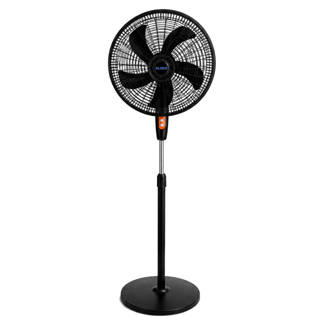 Ventilador Alisio Silencioso 3 Velocidades Pedestal AL295 1