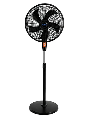 Ventilador Alisio Silencioso 3 Velocidades Pedestal AL295
