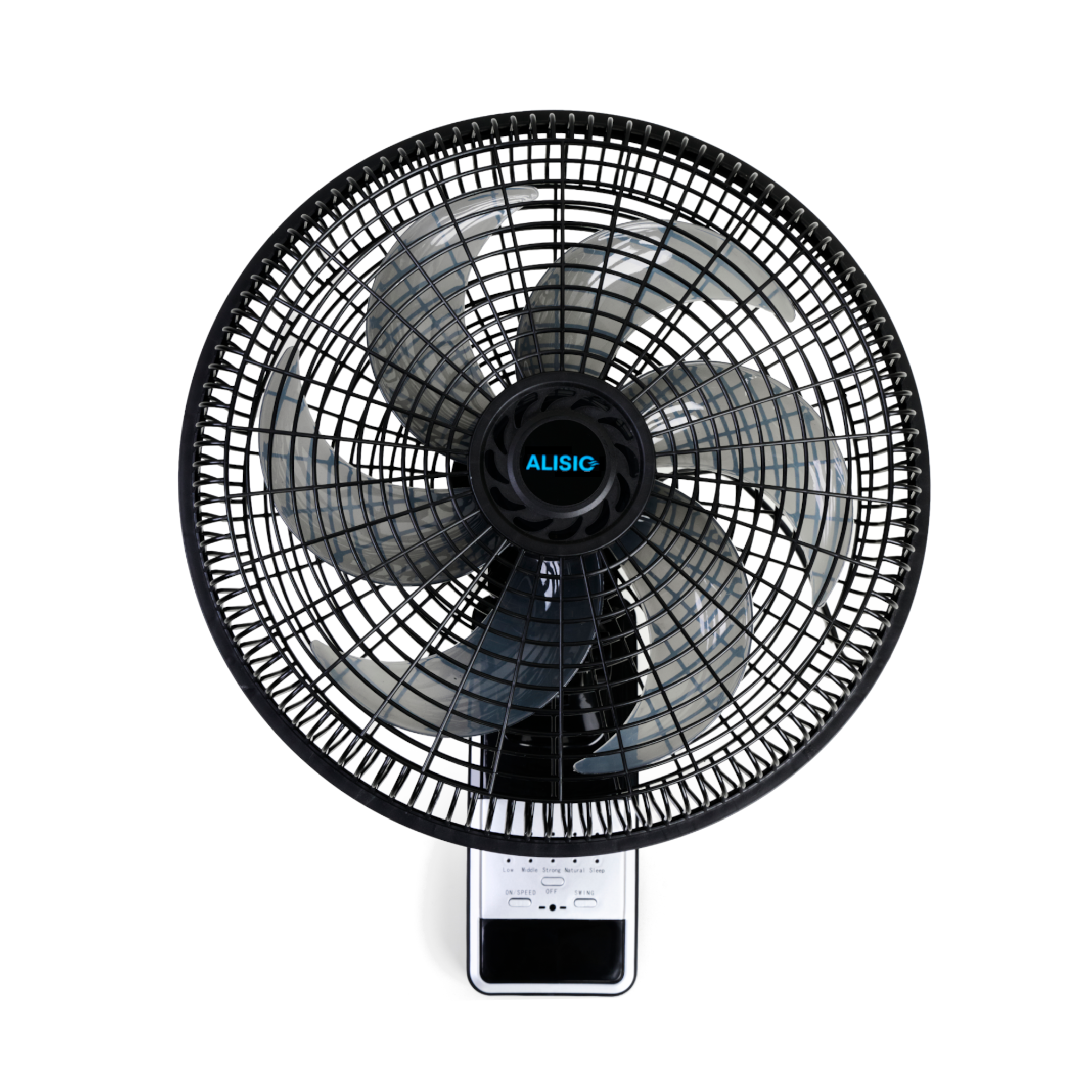 Ventilador Alisio Silencioso Control Remoto De Pared AL288 1