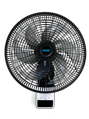Ventilador Alisio Silencioso Control Remoto De Pared AL288