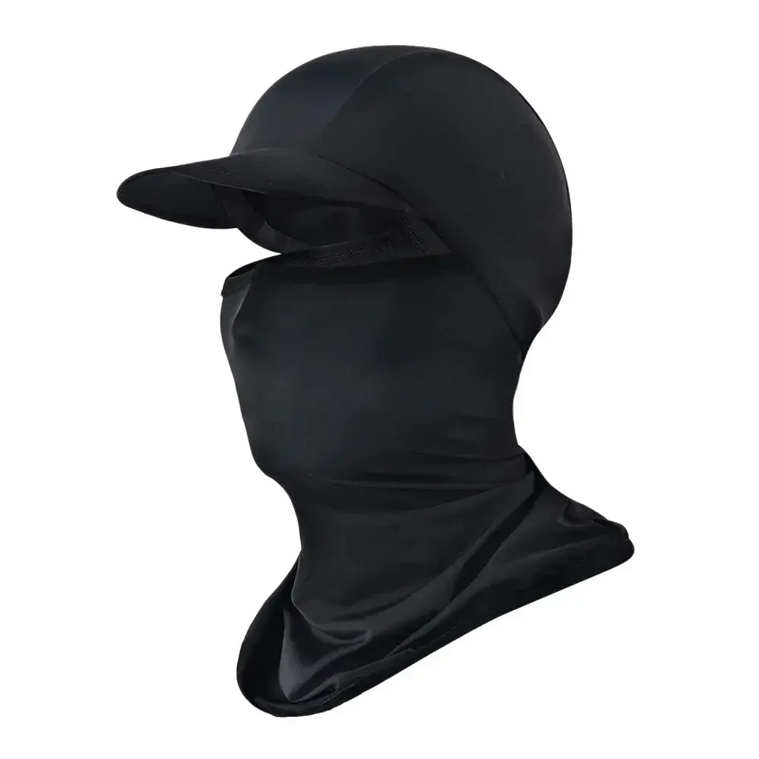 Casquette de Protection Solaire + Couverture de Visage 11