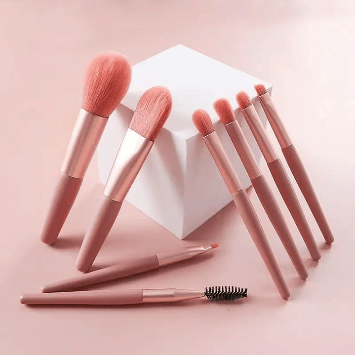 Make Up Brushes Set Cosmetic Powder Eye Shadow Foundation Blush Blending Concealer Professional Beauty Tool 8pcs 4