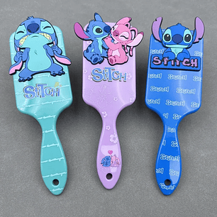 Miniso Disney Animation Lilo & Stitch Comb Series Children Girl Student Comb Cartoon Stitch Peripheral Air Cushion Massage Comb