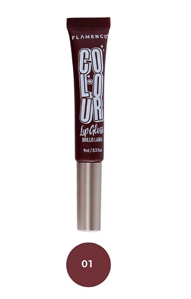 Brillo Labial Lip Gloss Flamenco