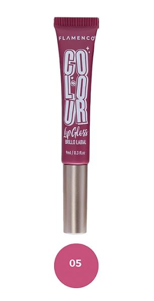 Brillo Labial Lip Gloss Flamenco