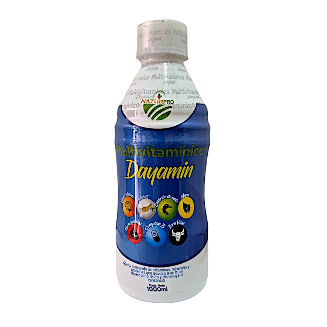 MULTIVITAMINICO Dayamin 1