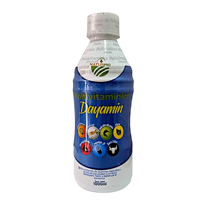 MULTIVITAMINICO Dayamin 1