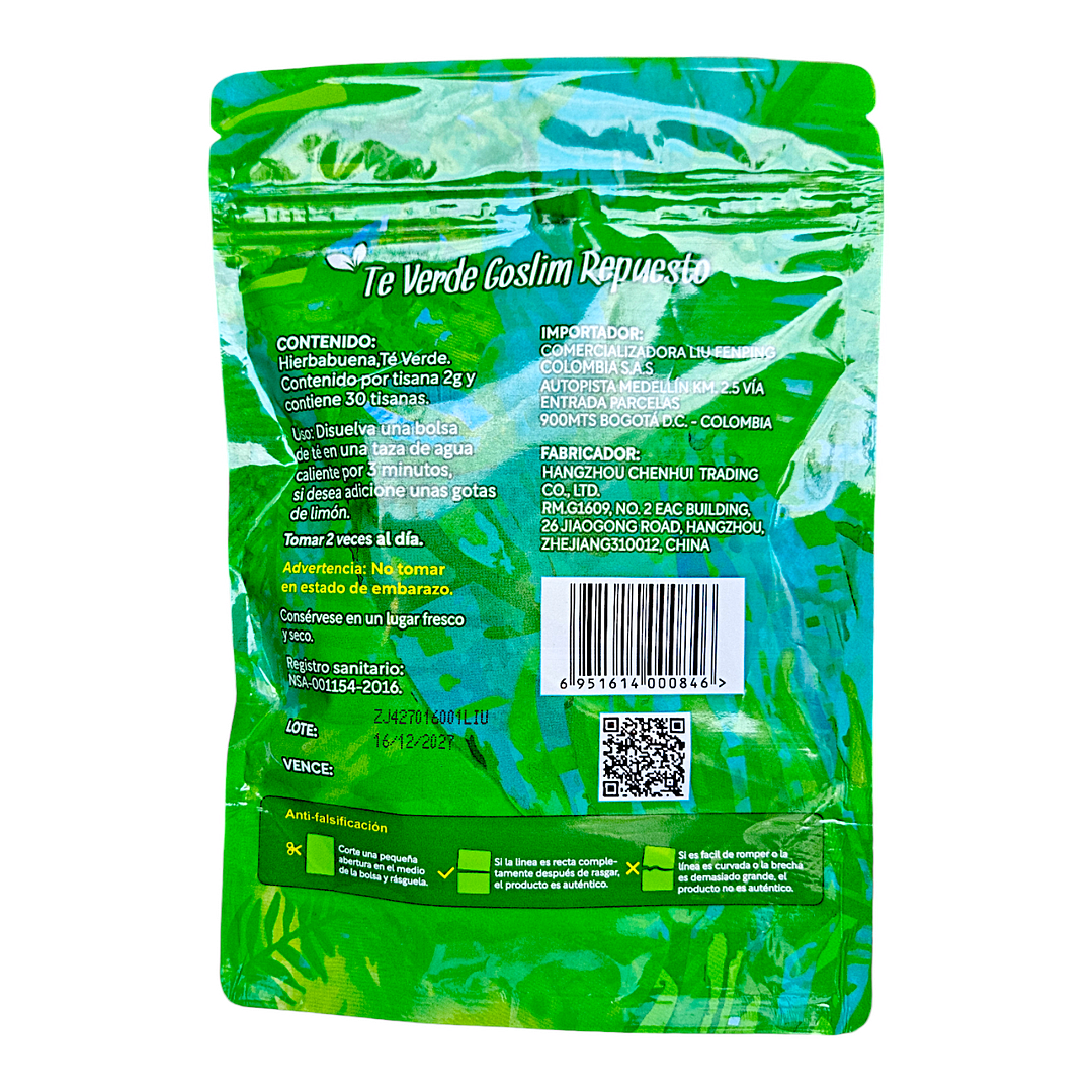 TE VERDE GOSLIM REPUESTO 2