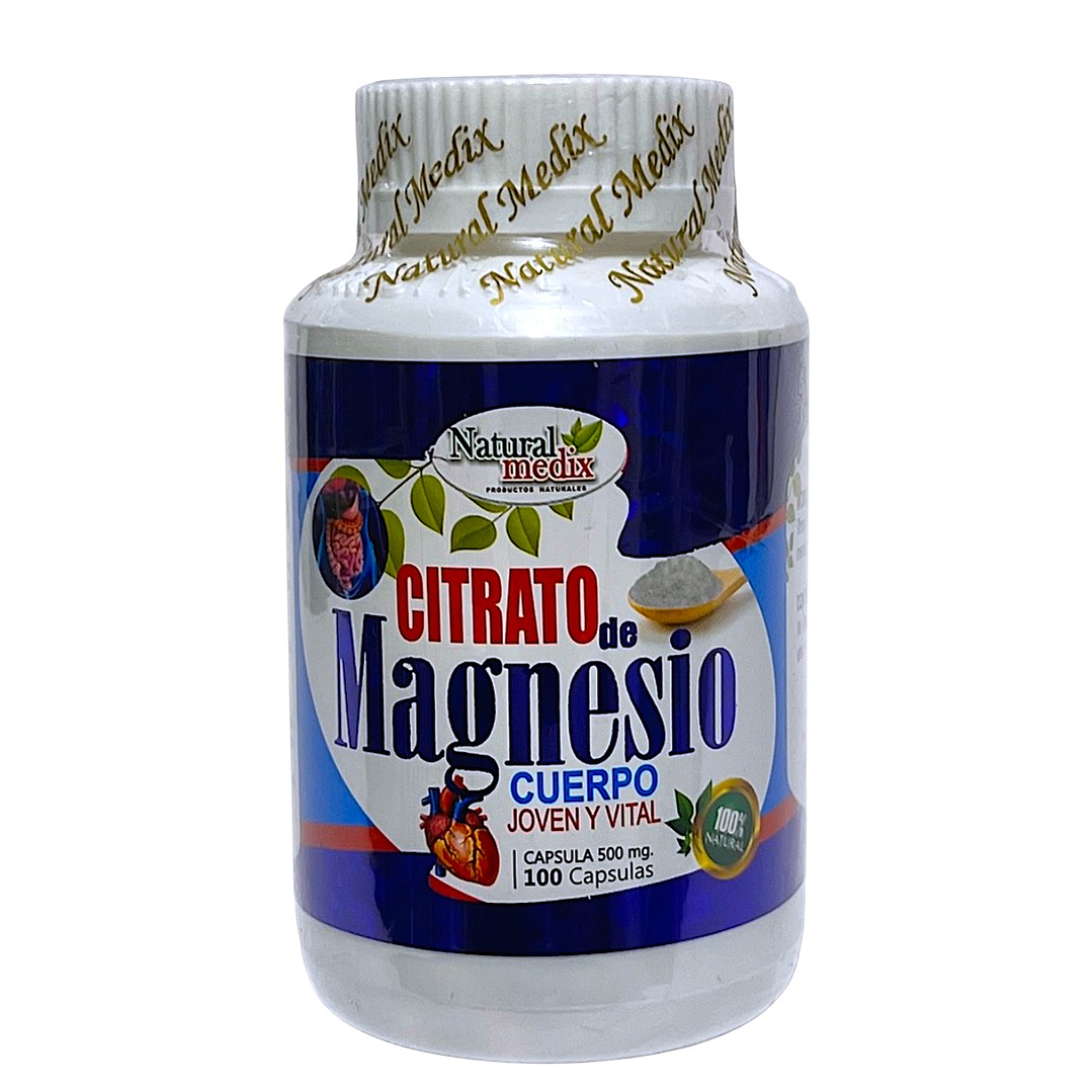 CITRATO DE MAGNESIO 1